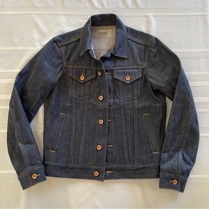 NWOT 🌟 Men’s Japanese Selvedge Raw Denim Type III Jacket